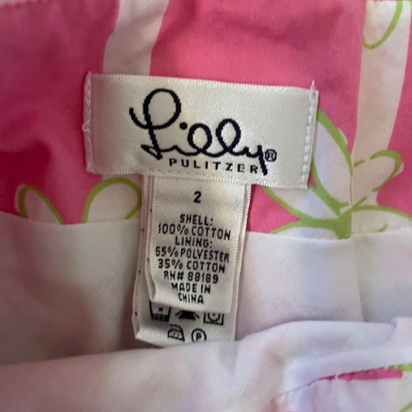 Lily Pulitzer skirt sz. 2 - Picture 2 of 2